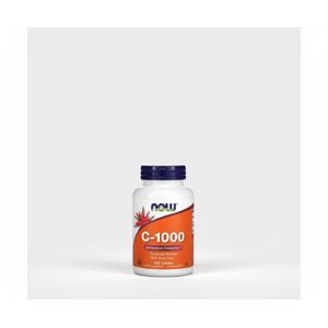 Now Vitamine C-1000 et Bioflavonoïdes 100 mg – Soutien Immunitaire et Antioxydant Puissant – 100 Gélules Végétales