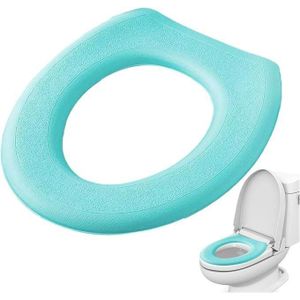 Siège toilette douce et épaisse pour salle bain, lavable .