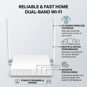 Élégance et protection combinéesHaute performance Wi-Fi – Pour travail à distance, streaming et navigation fluide