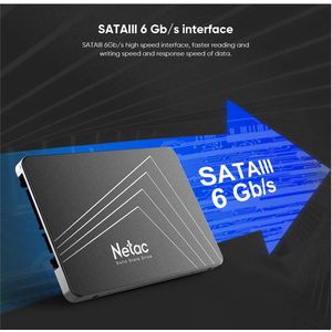 SSD 256 Go 2.5 Netac au maroc avec prix pas cher sur Access computer