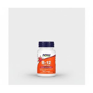 Now Vitamine B12 1000 mg - 100 Pastilles Haut Dosage - Soutien Énergie, Système Nerveux & Immunitaire - 50 Portions
