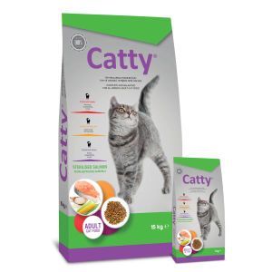 Catty Croquette pour chat Adult Stérilisé 15kg
