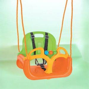 Pilsan Balançoire 3 en 1 Amovible – Évolutive & Sécurisée pour Enfants- Bonne qualité 