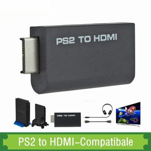 convertisseur Audio-vidéo compatible PS2 vers HDMI 480i/480p/576i avec sortie Audio 3.5Mm prend en charge tous les Modes d'affichage PS2 vers HD
