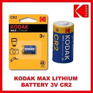Kodak batterie Pile CR2-3V batterie Max Lithium 800mah Batteries pour produit électroniques