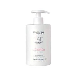 Byphasse  Lait démaquillant douceur pompe pour doser plus facilement les quantités