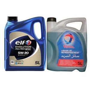 Aceite de motor ELF EVOLUTION Full Tech DTX 5W30 1L