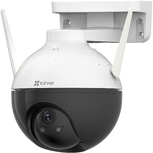 Ezviz Caméra Surveillance Wi-Fi Full HD rotative 360° avec auto-tracking  C6N à prix pas cher