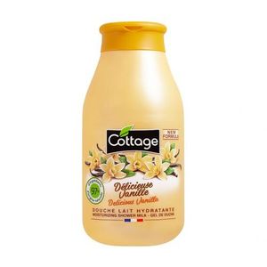Cottage Gel Douche Lait Hydratante Délicieuse Vanille 250mL