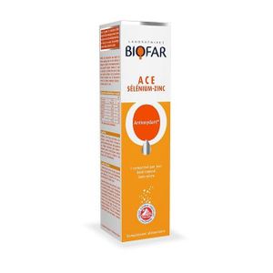 Biofar Ace Selenium-Zinc 20 Capsules