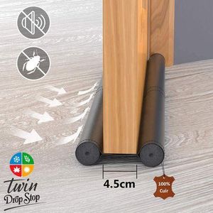 Drop Stop Bas De Porte Multi Protection - 96 CM - Noir