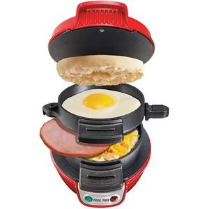 آلة تحضير الساندويش الاحترافية بطبقة غير لاصقة قابلة للإزالة لتحضير البرجر والبانيني بسرعة