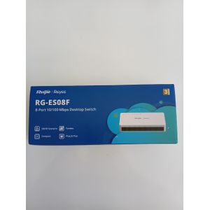 Ruijie Switch Réseau 8 Ports Fast Ethernet