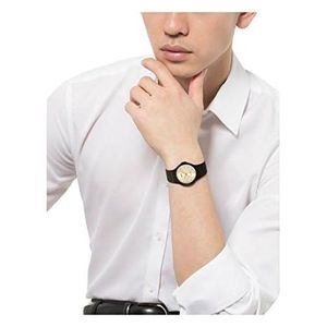 Casio Montre unisexe analogique avec bracelet en résine MQ-24-9ELDF