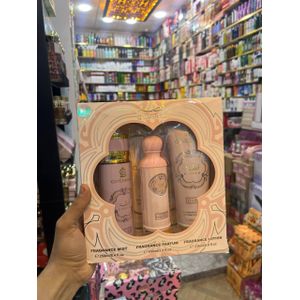 Clive Dorris Gissah Ellora Gift Set (Fragrance Mist, Parfum, Lotion)