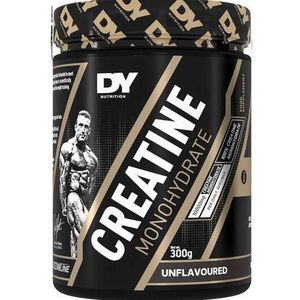 DY nutrition Créatine Monohydrate 300g –Aspartame-Free