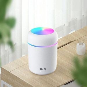 Diffuseur d’Arômes H2O – Humidificateur d’Air Ultrasonique - Diffuseur d’Huiles Essentielles
