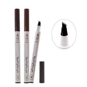 roquis Fin Crayon À Sourcils Liquide Imperméable 3d