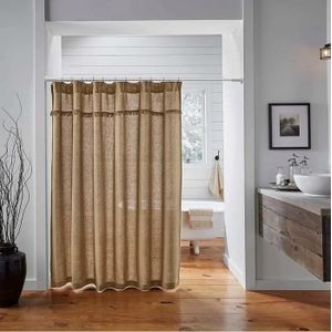 قضيب ستارة تلسكوبي قابل للتمديد من110–200  سم، مصنوع من الفولاذ المقاوم للصدأ، متعدد الاستخدامات، لا يتطلب حفرًا