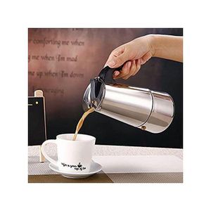 Cafetière italienne pour un café riche et authentique (3 CUP )