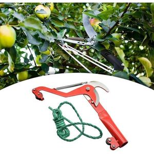 Coupe-Branches Manuel avec Corde – Sécateur de Jardin pour Taille en Hauteur