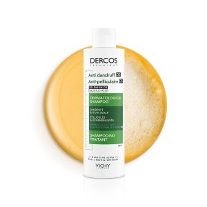 Vichy Shampoing Traitant Anti-pelliculaire Cheveux Normaux À Gras  200ml 