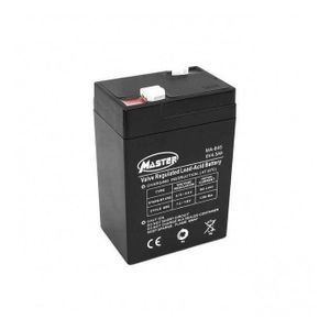 Batterie 6V 4,5AH Au Plomb Rechargeable
