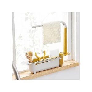 Étagère télescopique pour évier de cuisine