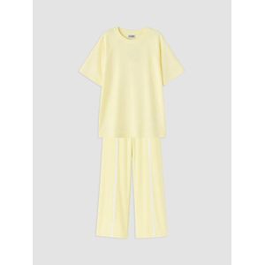 LC Waikiki Striped Girl's Set