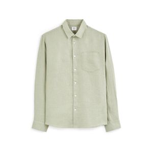 Celio Chemise regular 100% lin