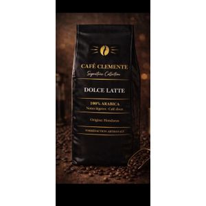 Café Clemente Dolce Latte – Café en grains 500 g