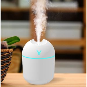 Generic Diffuseur de Parfum Humidificateur D'air, Huile Essentielle, USB,  avec télécommande à prix pas cher