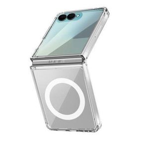 Coque pochette transparente magfase pour samsung Z Flip 7