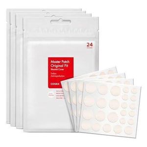 Cosrx Master patch original fit- Pansement traitement anti acné x24 made in KOREA