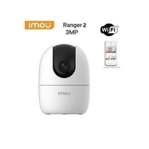 Caméra WiFi Imou Ranger 2 – Blanche – 3MP 360°