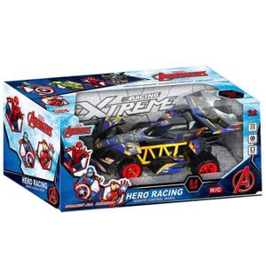 Une voiture télécommandée inspirée de la voiture de Batman
