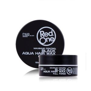Redone  RED ONE AQUA HAIR GEL WAX FULL FORCE BLACK 150ML