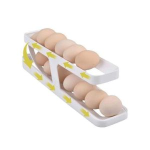 Boîte de rangement enroulable pour réfrigérateur, distributeur René, support de stockage René, T1, nouveau