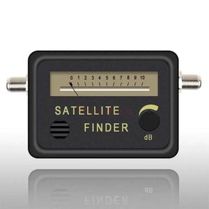 Sat Finder Pointeur Satellite Analogue  SF-9501 – Détecteur de Signal Réglable avec Bip Sonore pour Parabole