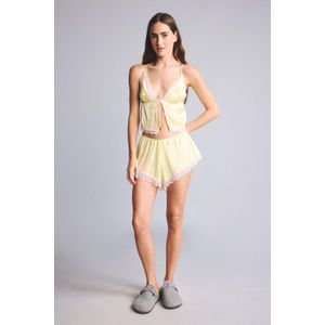Defacto Short de pyjama avec dentelle