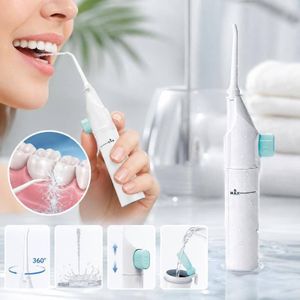 Irrigateur Buccal Électrique Rechargeable pour Nettoyage des Espaces Interdentaires