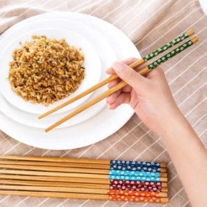 4 paires de baguettes de sushi écologiques élégantes et idéales pour les hôtels, au design japonais unique, parfaites pour les repas