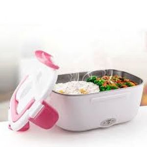 Boîte à repas chauffant électrique - Lunch box chauffante 1,05 L rechauffer  repas pas cher