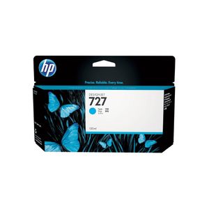 Hp Cartouche d’encre  727 Cyan d’origine (B3P19A)