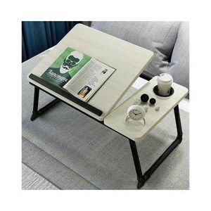 Table pliable portable pour ordinateur portable, conçue pour le confort pendant le travail ou les études