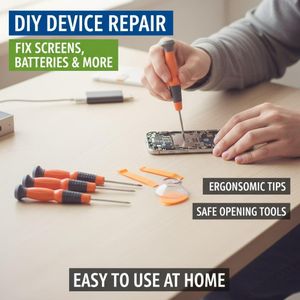 Sécurisé et facile à utiliser pour tous les bricoleurs