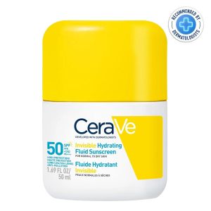 Cerave Fluide Hydratant Invisible SPF50+ Haute Protection 50ml