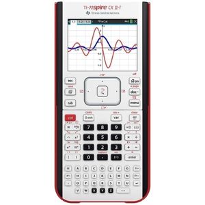 Texas Instruments TI-NSPIRE CX II-T - Calculatrice Graphique numérique Couleur