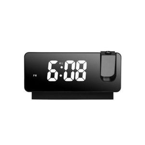 Réveil à projection pour lecture de l’heure sans effort