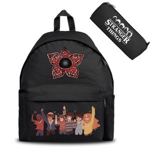 Stranger Things Netflix Series - Cartable & Trousse Backpack Scolaire